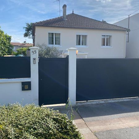 Appart Studio Rdc De Maison Avec Exterieur Proche Reims แตงเกอซ์ ภายนอก รูปภาพ