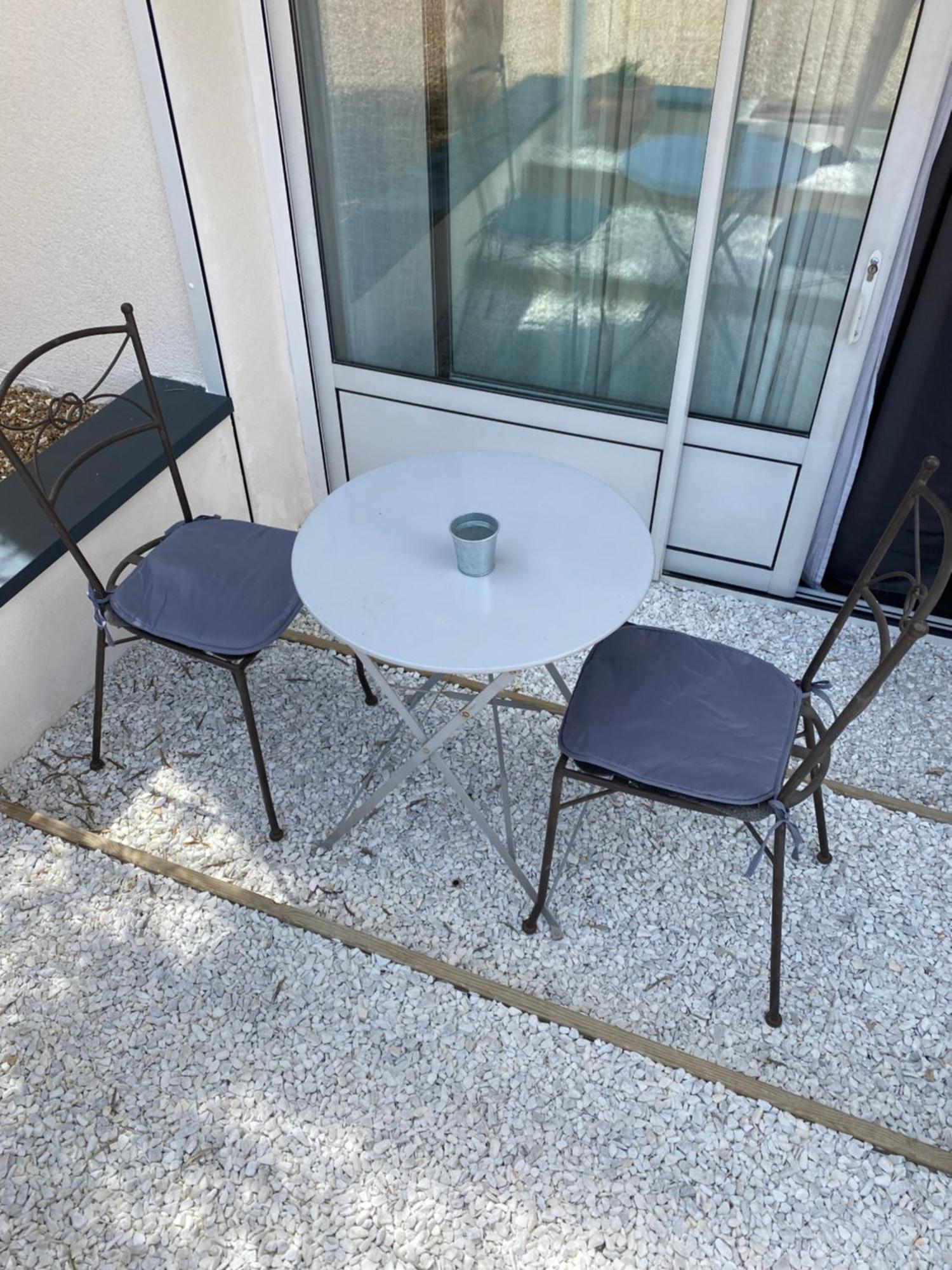 Appart Studio Rdc De Maison Avec Exterieur Proche Reims แตงเกอซ์ ภายนอก รูปภาพ
