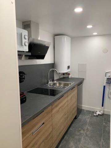 Appart Studio Rdc De Maison Avec Exterieur Proche Reims แตงเกอซ์ ภายนอก รูปภาพ